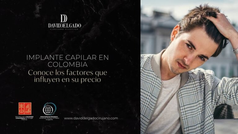 Cuánto cuesta un implante capilar en Colombia - Responde el Dr. David Delgado - Clínica Be Dharma Hair 2