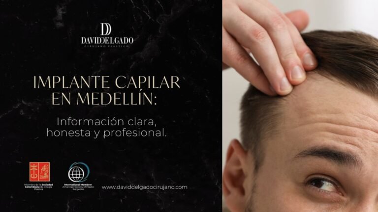 Implante capilar en Medellín información clara, honesta y profesional