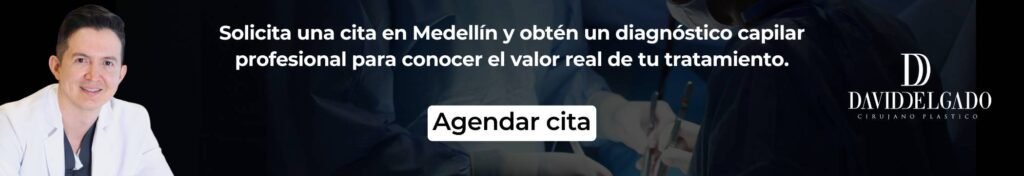 Precio de un implante capilar en colombia explicado - Dr. David Delgado - Clínica Be Dharma Hair