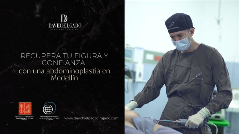 Abdominoplastia en Medellín - Colombia con el cirujano plástico David Delgado