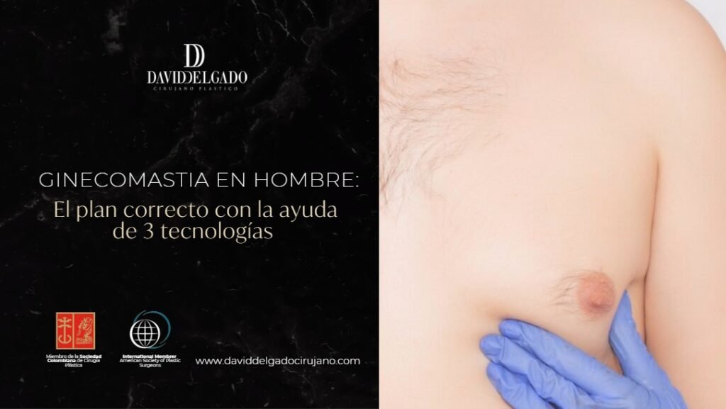 Ginecomastia en hombres- Dr. David Delgado