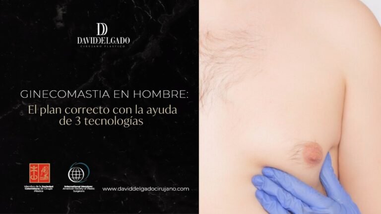 Ginecomastia en hombres- Dr. David Delgado