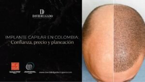 Implante capilar en Colombia- Cirujano Plástico Medellín