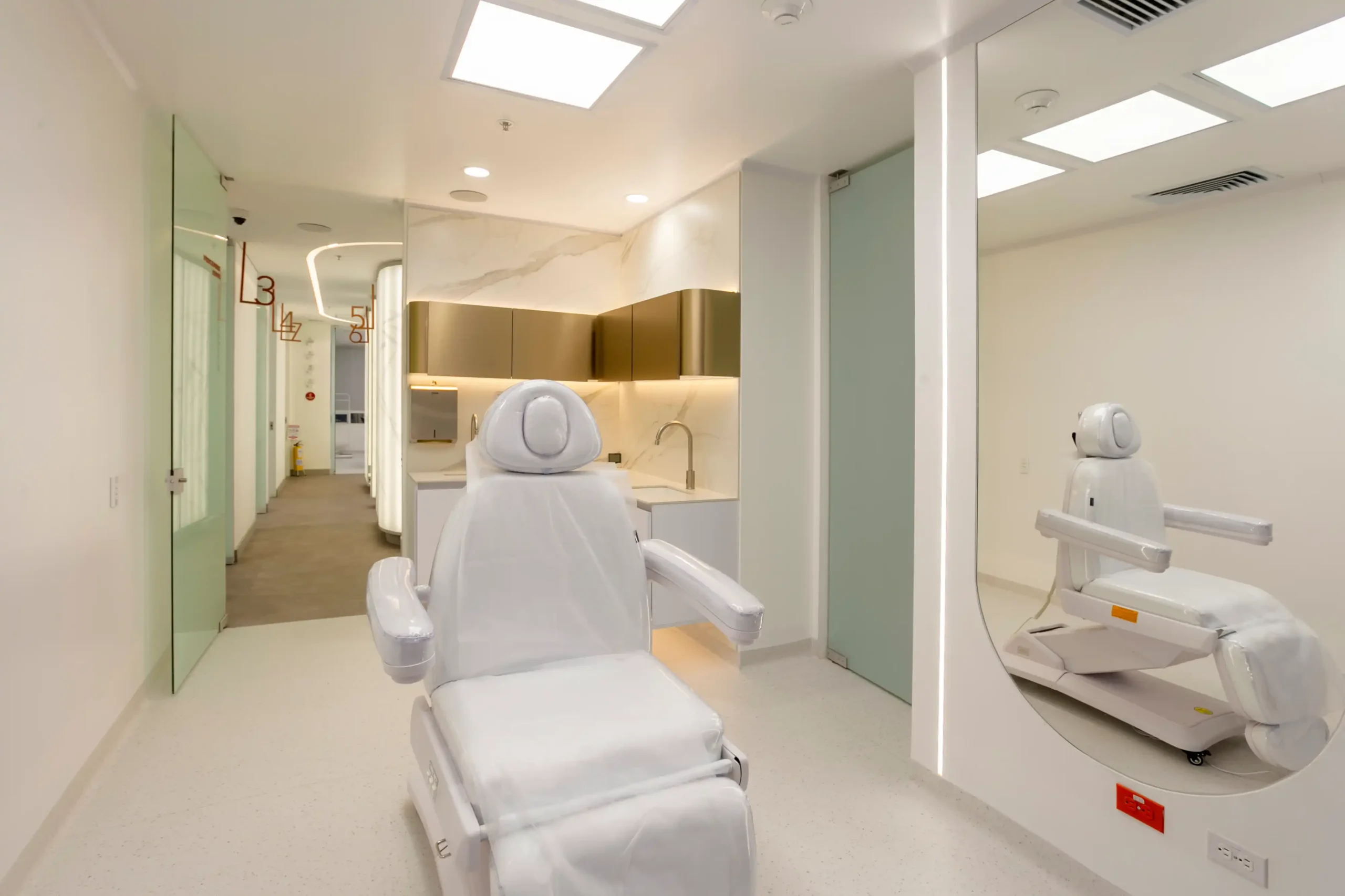 Clínica de odontología estética Be Dharma Dental, en Medellín