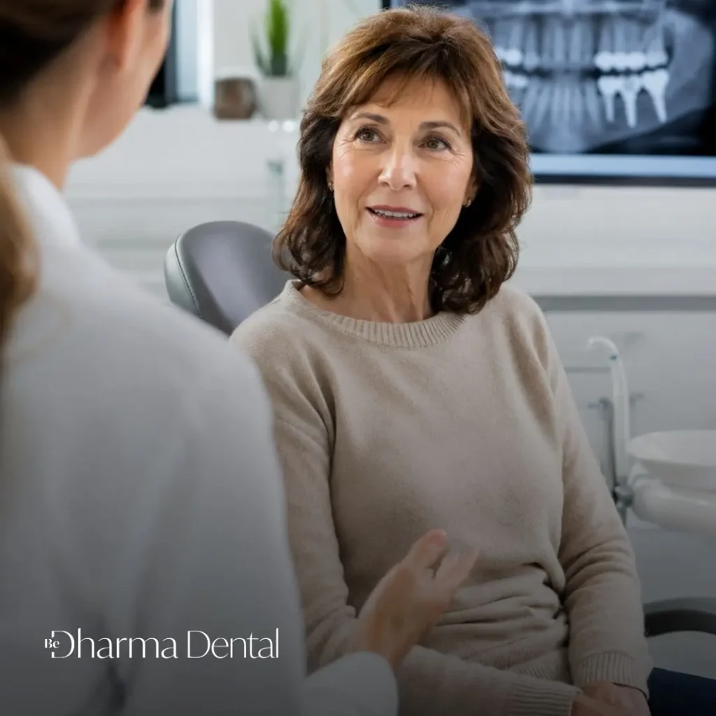 Implantes dentales en Medellín con rehabilitación oral - Clínica odontológica Be Dharma Dental