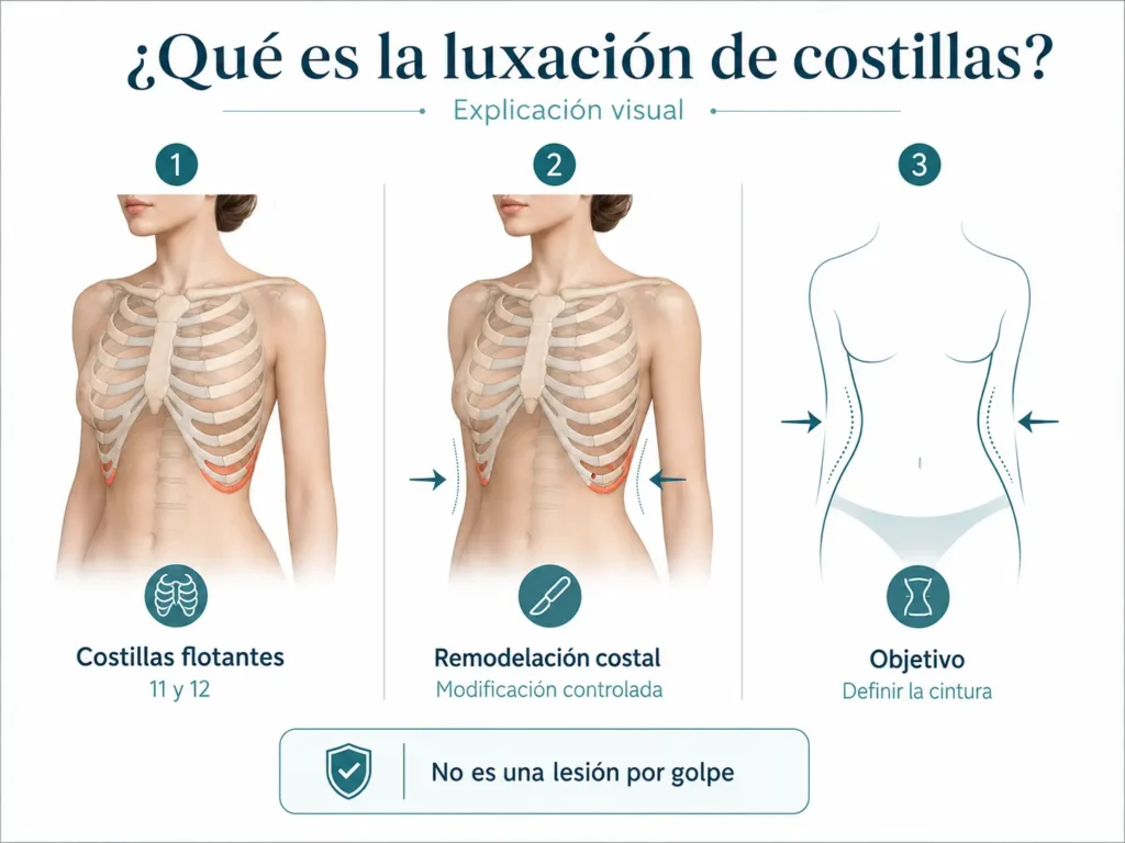 Luxación de costillas explicación - CPM