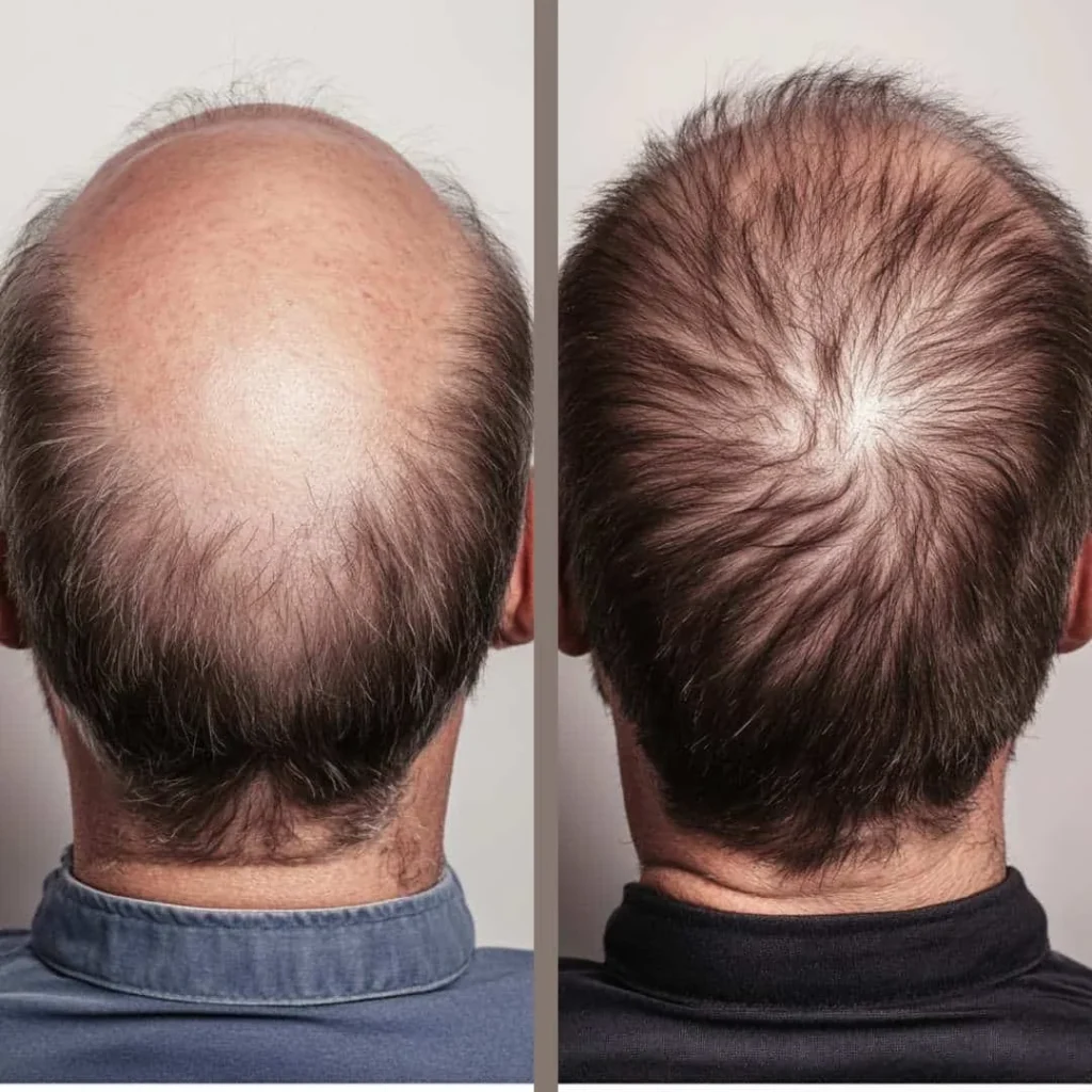 Implante-capilar-antes-y-despues-3-Dr.-David-Delgado-Clinica-Be-Dharma-Hair-Medellin-Colombia-1