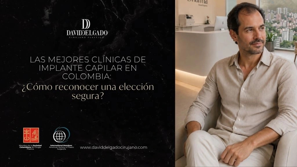 Las mejores clínicas de implante capilar en Colombia Cómo reconocer una elección segura - CPM