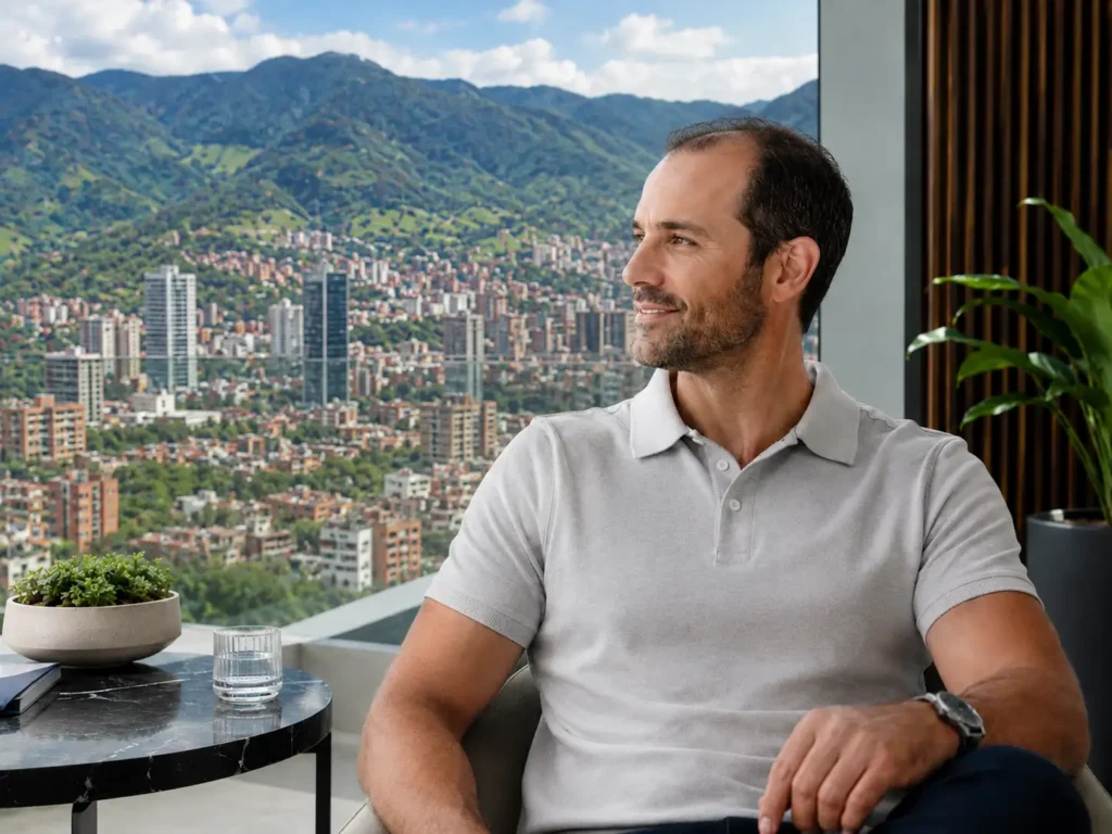 Medellín como destino para pacientes que buscan implante capilar en Colombia - CPM (1)