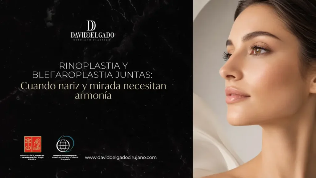 Rinoplastia y blefaroplastia- Dr. David Delgado-Cirujano Plástico