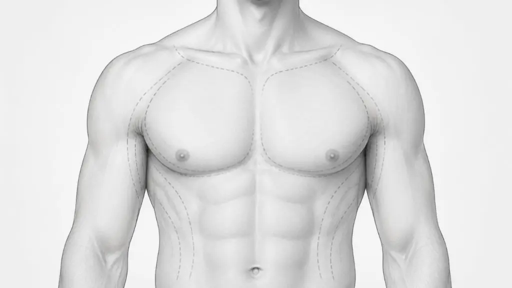 Lipomarcación de pectoral en Medellín con el cirujano plástico David Delgado