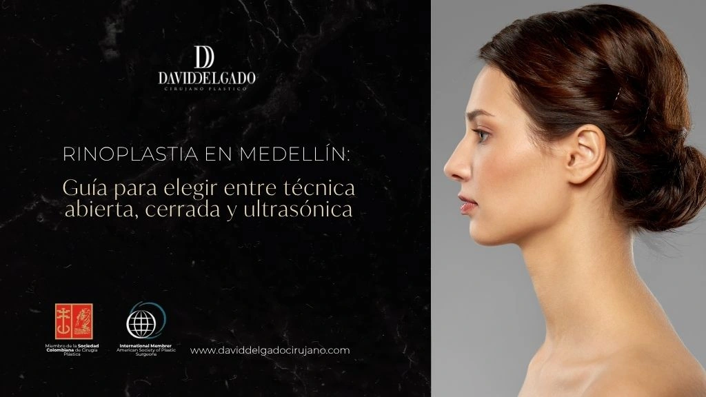 Rinoplastia en Medellín Técnicas - CPM