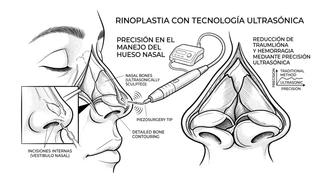 Rinoplastia en medellin - ultrasónica - CPM