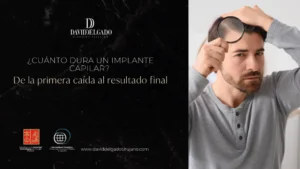 Cuánto dura un implante capilar - Dr. David Delgado - Medellín, Colombia