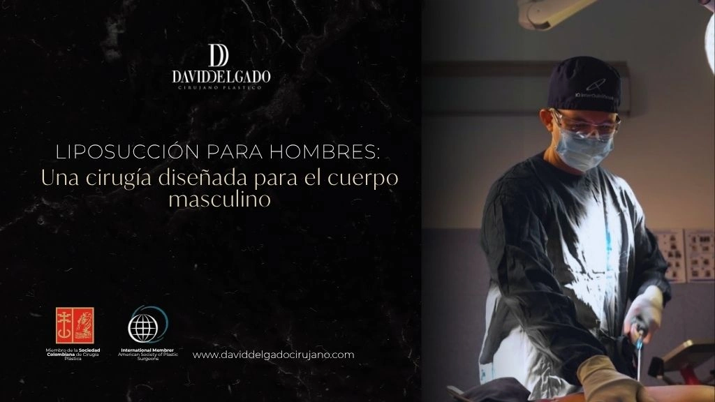Liposucción para hombres Una cirugía diseñada para el cuerpo masculino - Cirujano plástico medellín