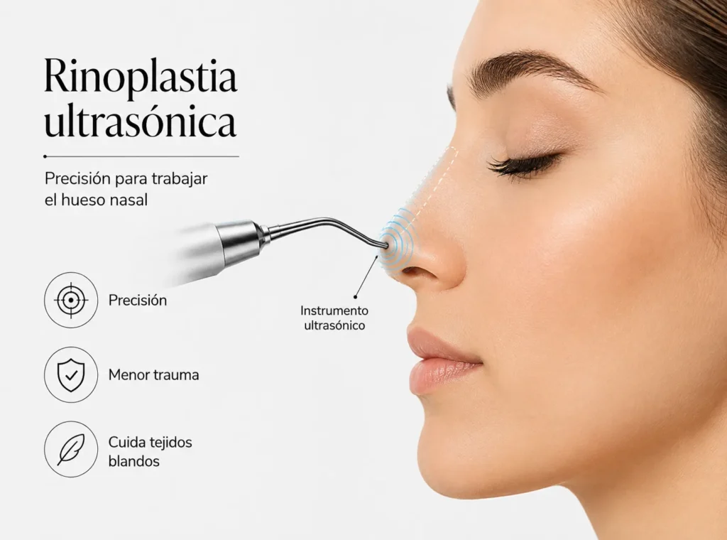 rinoplastia ultrasónica - Cirujano plástico medellín