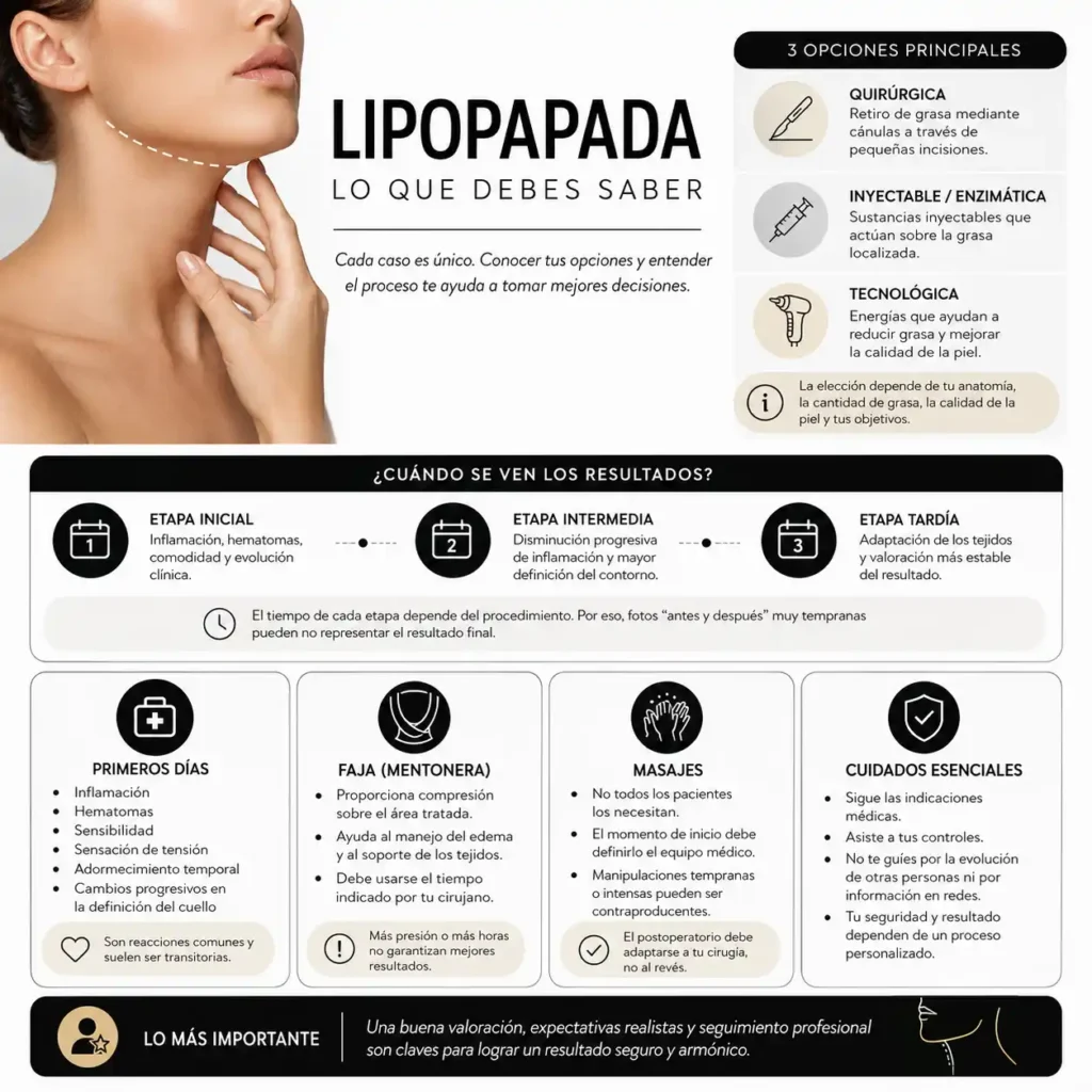 Lipopapada- Dr. David Delgado- cirujano plástico en Medellín