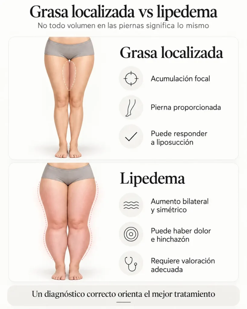 Liposucción de piernas y lipedema - Dr. David Delgado - Medellín, Colombia