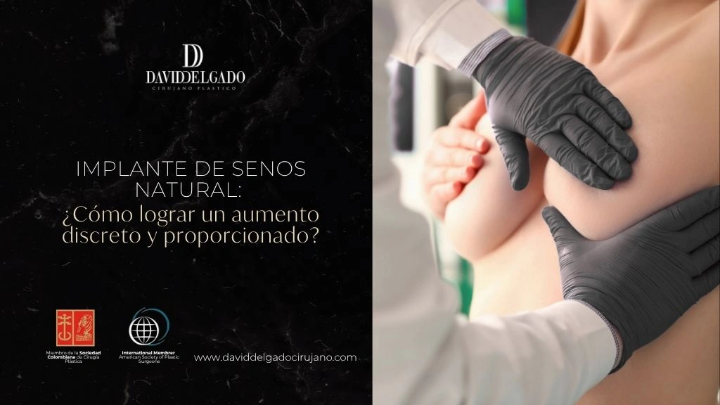 Implante de senos natural Cómo lograr un aumento discreto y proporcionado - CPM